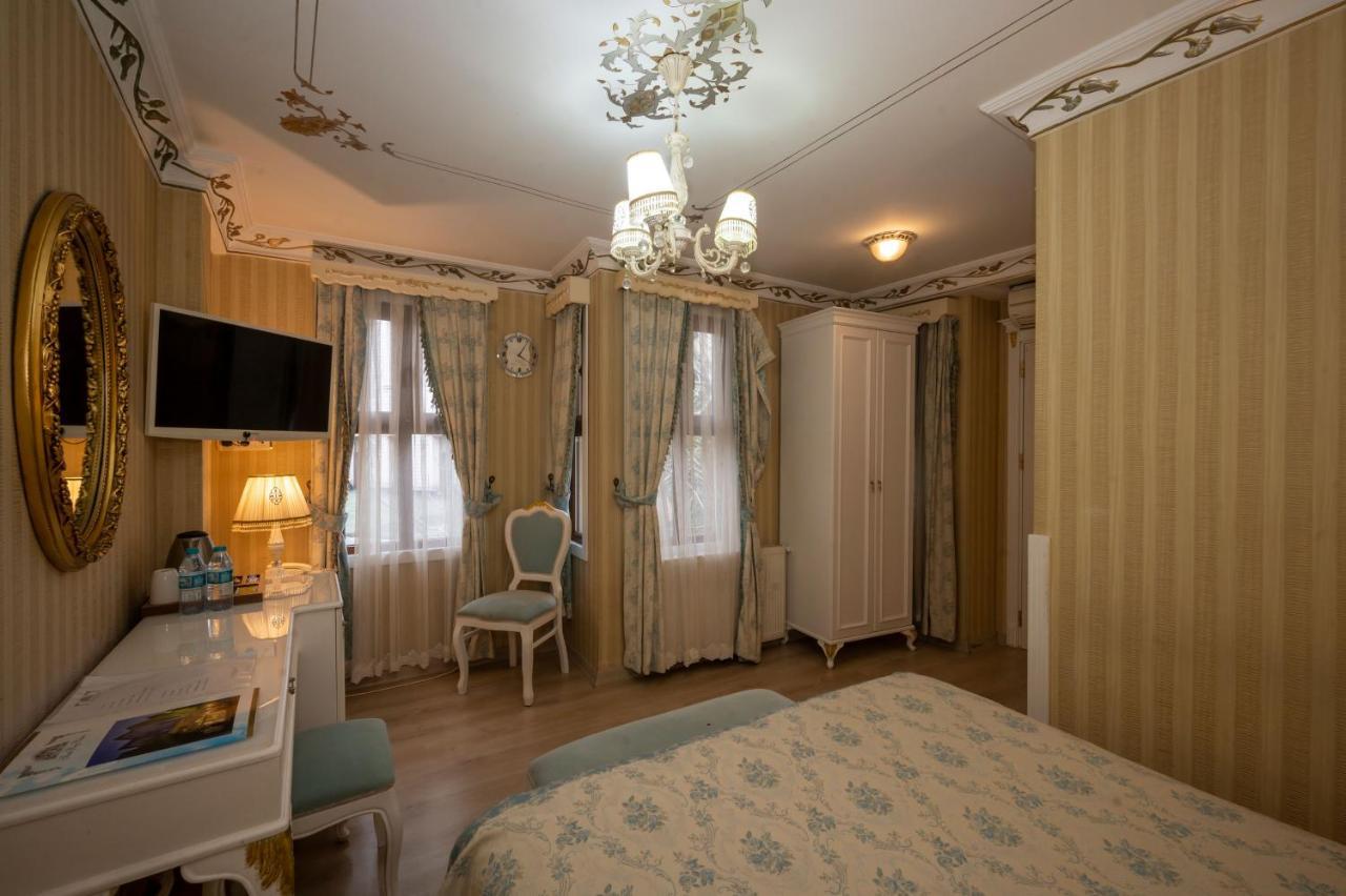 Villa Paradiso Hotel Isztambul Kültér fotó