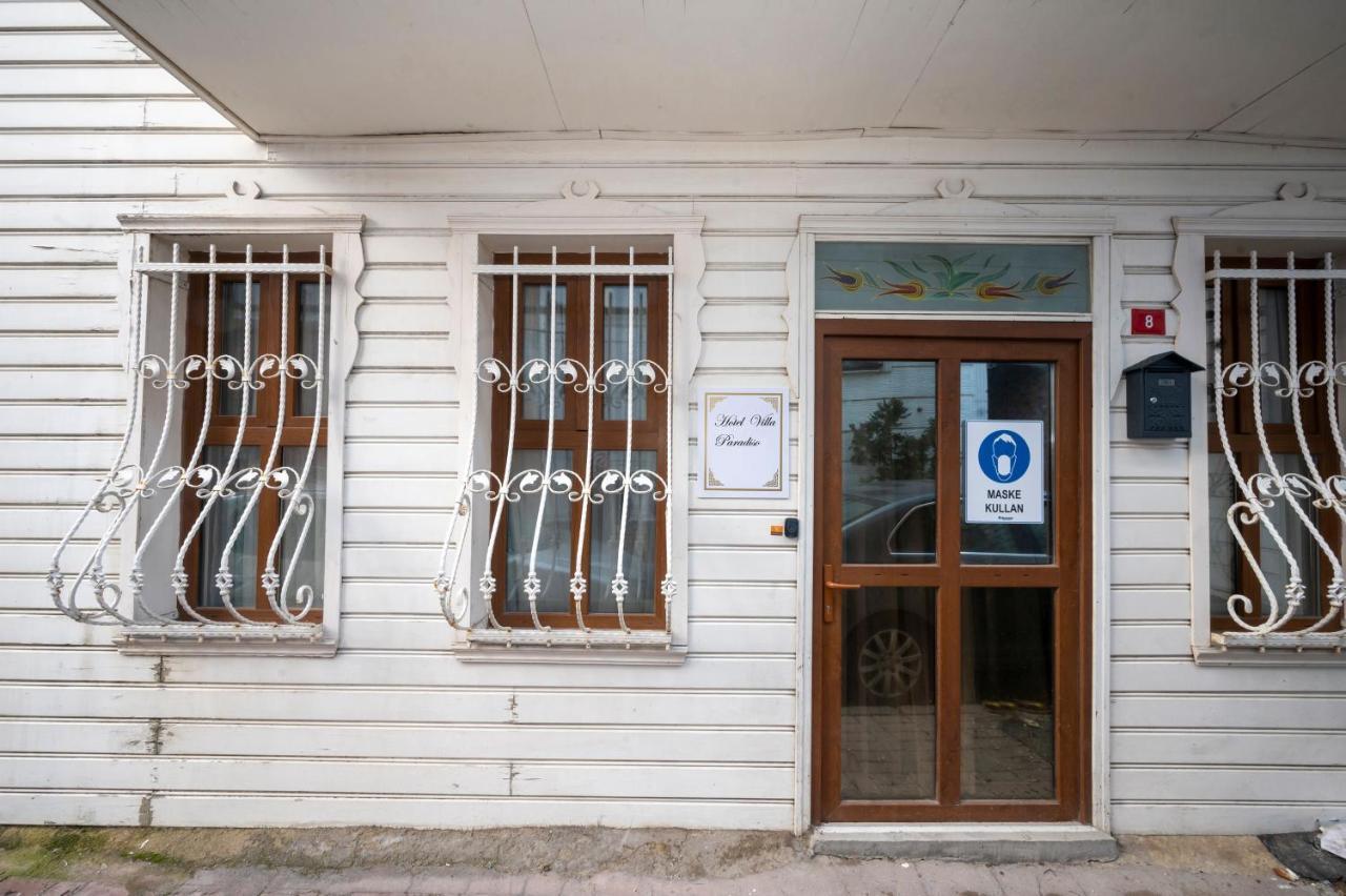 Villa Paradiso Hotel Isztambul Kültér fotó