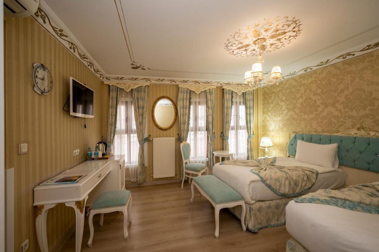 Villa Paradiso Hotel Isztambul Kültér fotó
