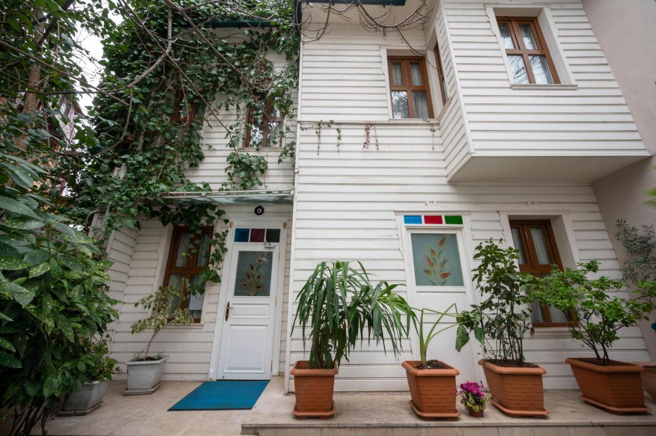 Villa Paradiso Hotel Isztambul Kültér fotó