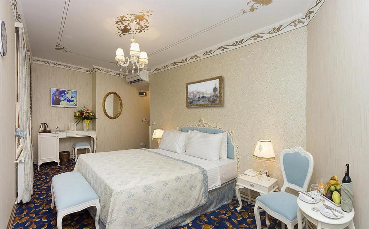 Villa Paradiso Hotel Isztambul Kültér fotó