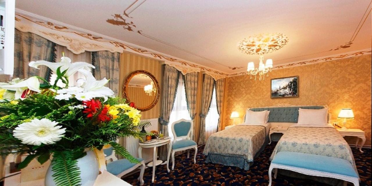 Villa Paradiso Hotel Isztambul Kültér fotó