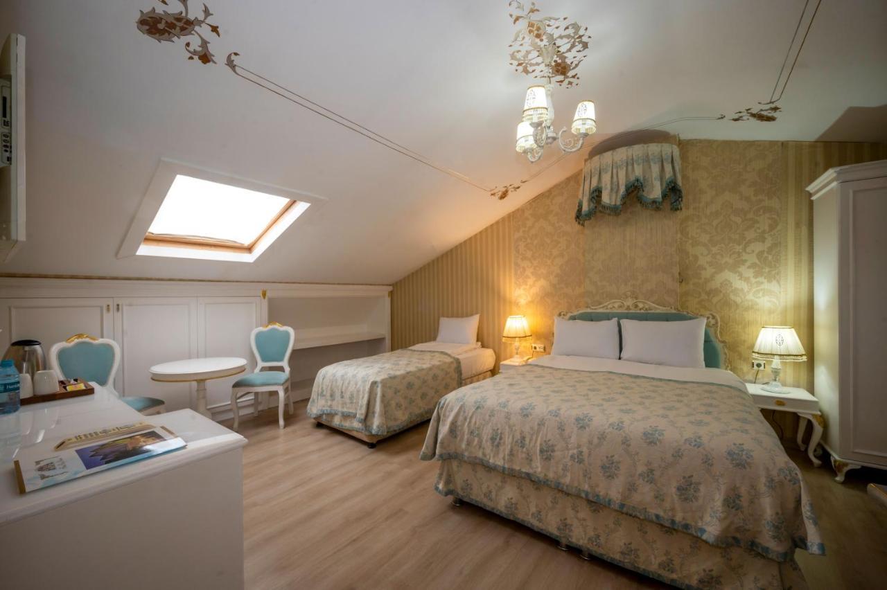 Villa Paradiso Hotel Isztambul Kültér fotó