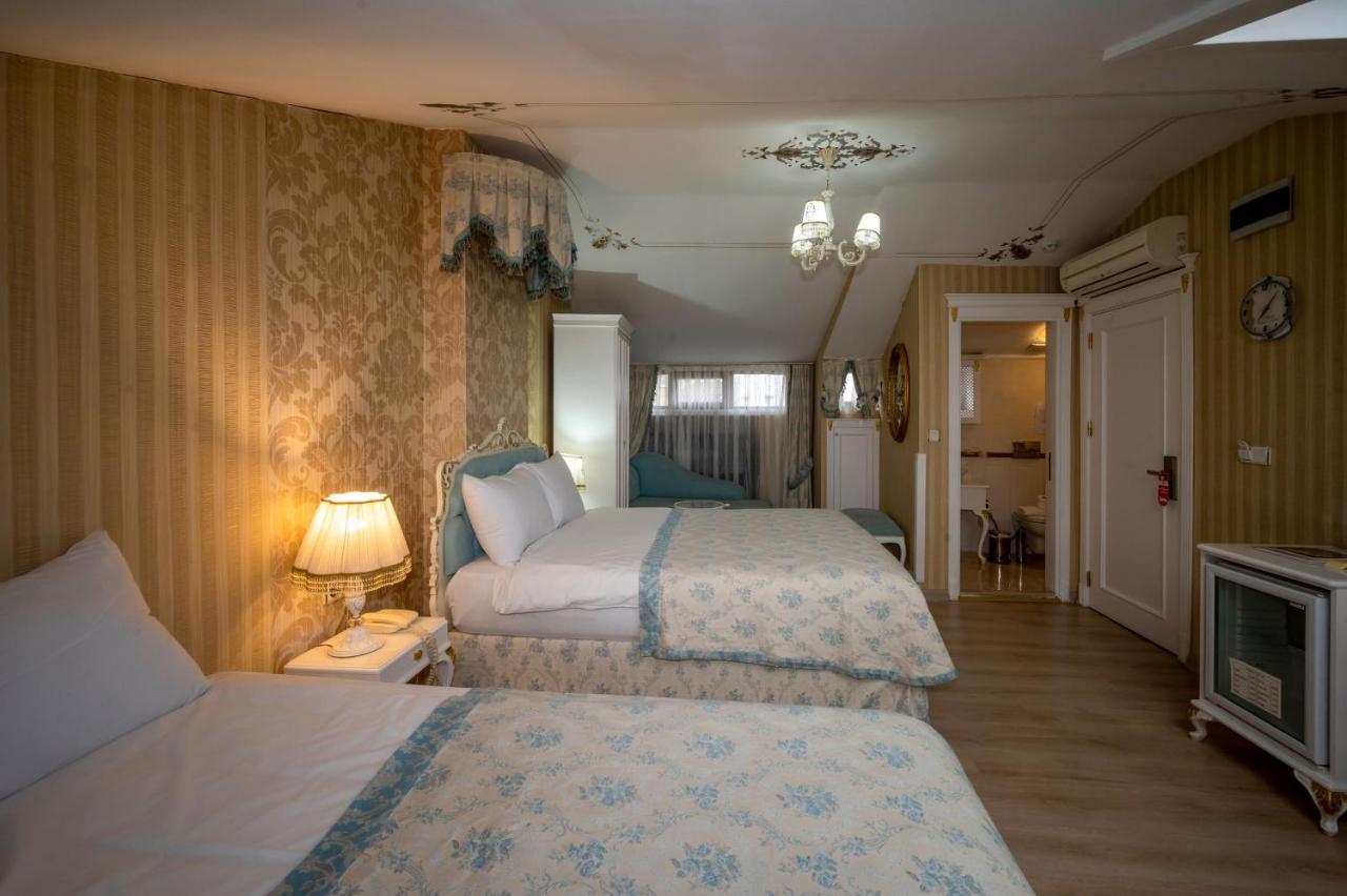 Villa Paradiso Hotel Isztambul Kültér fotó