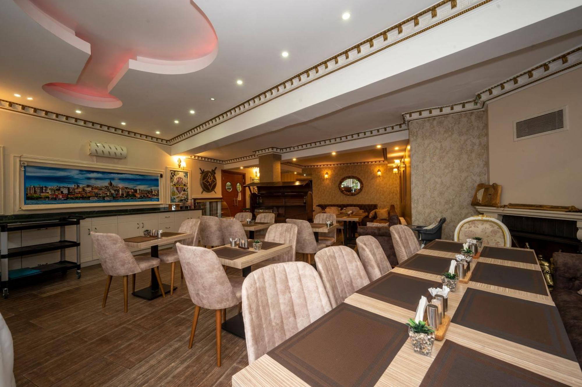 Villa Paradiso Hotel Isztambul Kültér fotó